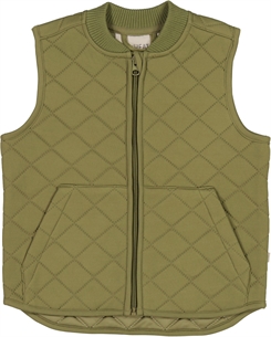 Wheat Thermo vest - Olive